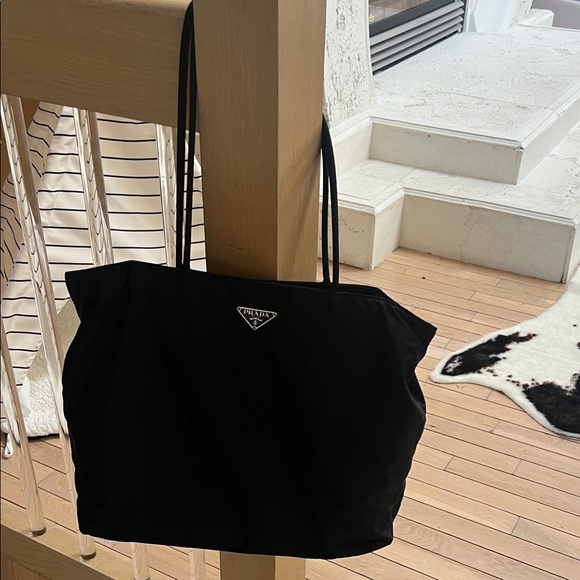 Prada Tessuto Black Tote Bag - Picture 1 of 7
